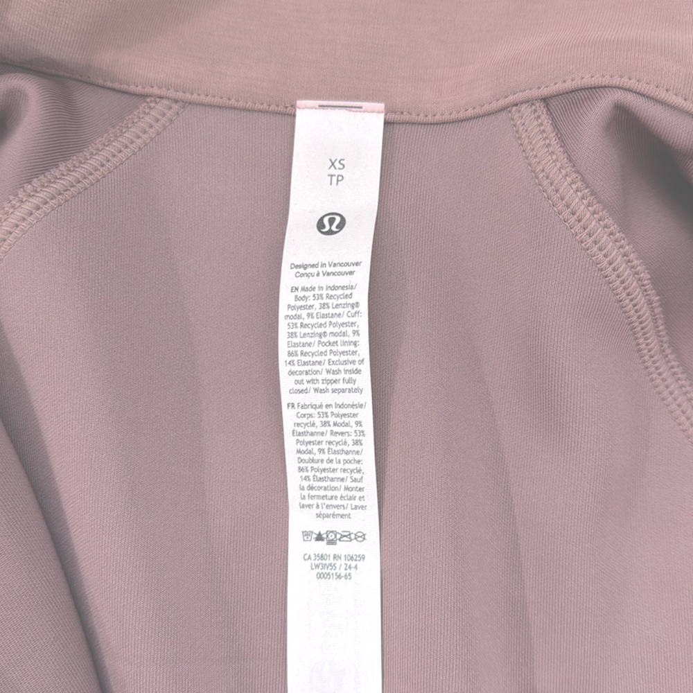 Softstreme Cinch-Waist Full-Zip Jacket XS - NWT - Picture 5 of 6
